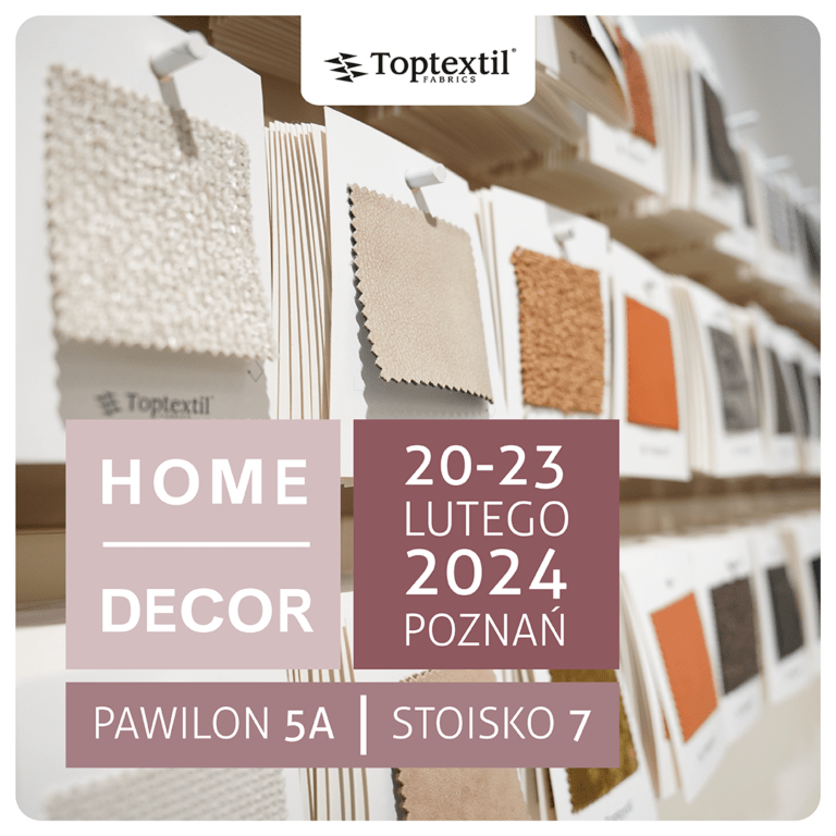Zaproszenie na kluczowe wydarzenie branży – targi Home Decor 2024